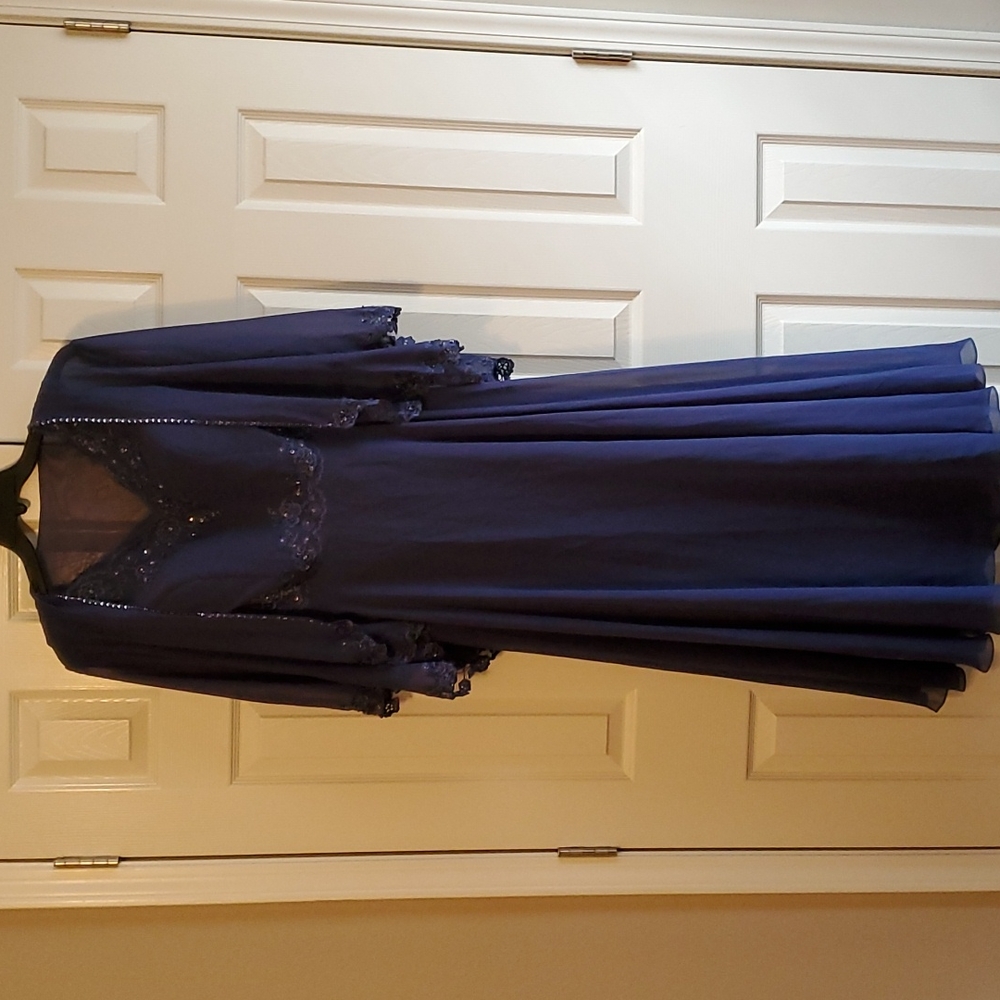 JJ’s House Navy Dress